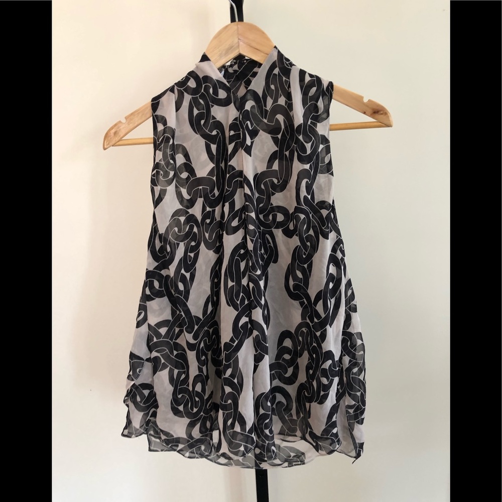 Diane von Furstenberg blouse size 4